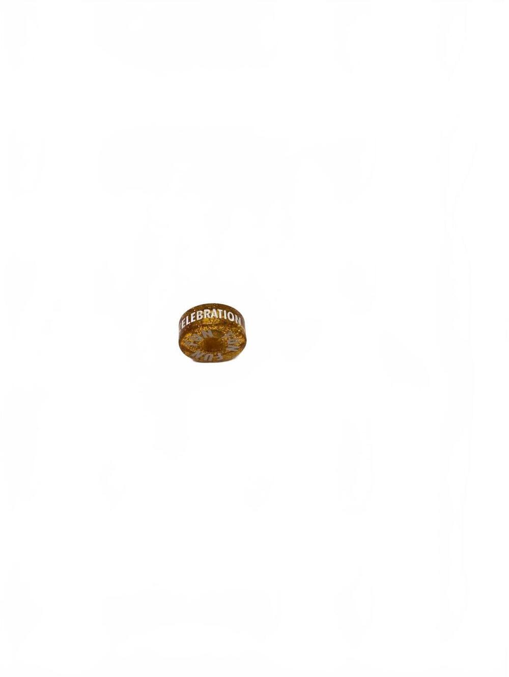Carnival Cruise Effy Funn Barrel Charm Pendant Necklace, Gold Glitter - Picture 3 of 4